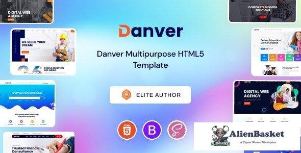 32936 Danver v1.0 - Multipurpose HTML5 Template 