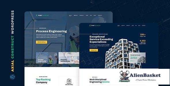 32938 Axial v1.0 – Construction Company WordPress Theme 