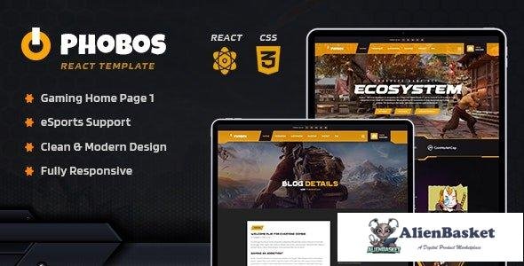 32946 PHOBOS v1.0 - Metaverse NFT Collection website 