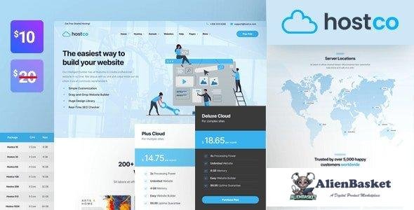 32950 Hostco v1.1.1 - Web Hosting HTML Template 