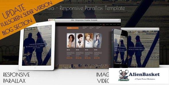 32975 Alfa - Responsive Parallax Template 