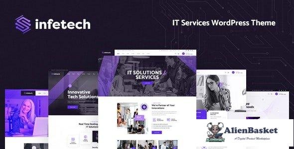 33663 Infetech v1.0.6 - IT Services WordPress Theme 