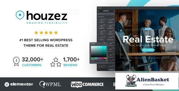 41936 Houzez v3.1 - Real Estate WordPress Theme 