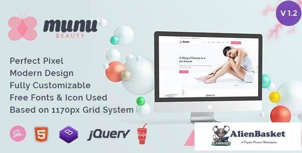 33015 Munu v1.2 - Beauty HTML5 Template + RTL 