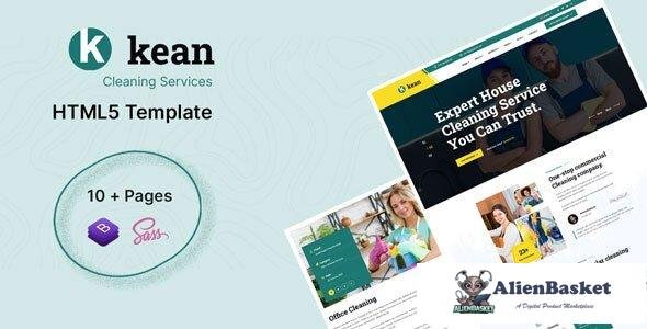 33017 Kean v1.0 - Cleaning Services HTML5 Template 