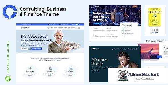 37254 Consultancy v15.6 - Business Consulting WordPress Theme 