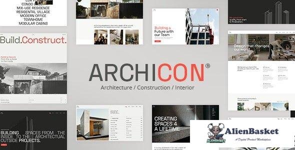 33043 Archicon v1.0 - Architecture and Construction Theme 