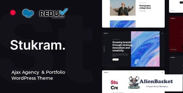 37259 Stukram v5.4 - AJAX Agency & Portfolio WordPress Theme 