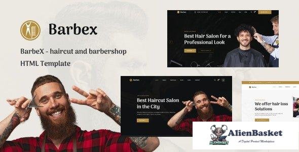33139 BarbeX v1.0 - Hair Salon and Barber Shop HTML Template 