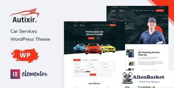 33133 Autixir v1.0.2 - Car Service & Repair WordPress Theme 