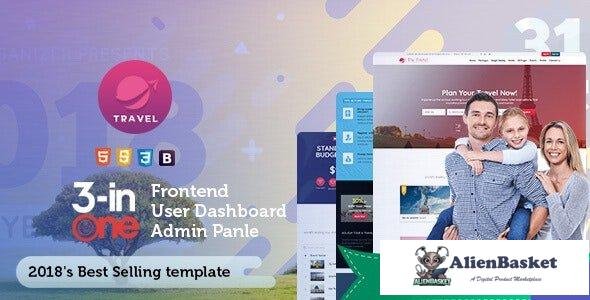 33148 Tour & Travel Package Booking Template v5.2 