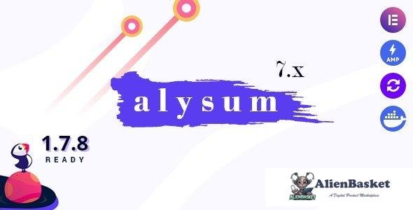 33151 Alysum v7.5.0 - Premium Prestashop AMP Theme 