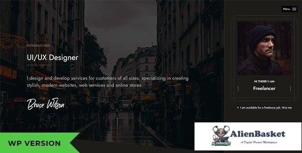 33165 Resumo v1.0.3 - Personal Portfolio WordPress Theme 