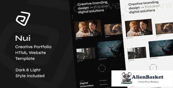 33167 Nui v1.1 - Creative Portfolio Showcase HTML Website Template 