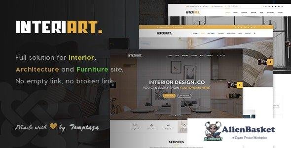 33174 InteriArt - Furniture & Interior Joomla 4 Template 