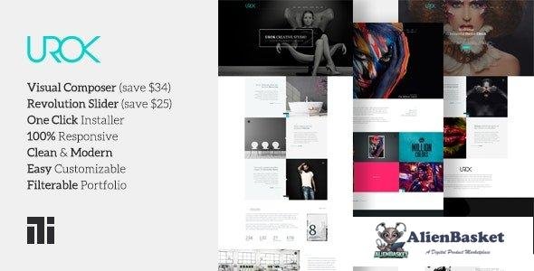 33199 Urok v2.1.2 - Fashion Photography Theme 