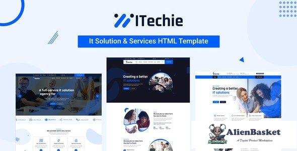 33204 Itechie v1.0 - IT Solutions and Services Bootstrap Template 