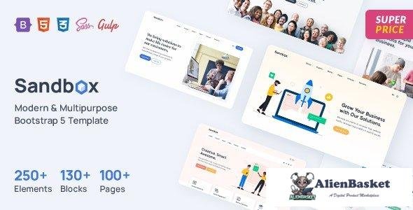 41003 Sandbox v1.1.7 - Modern & Multipurpose WordPress Theme 