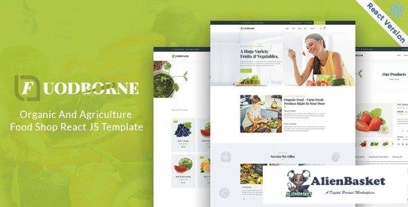 33221 Fuodborne - Organic & Agriculture Food Shop React JS Template 