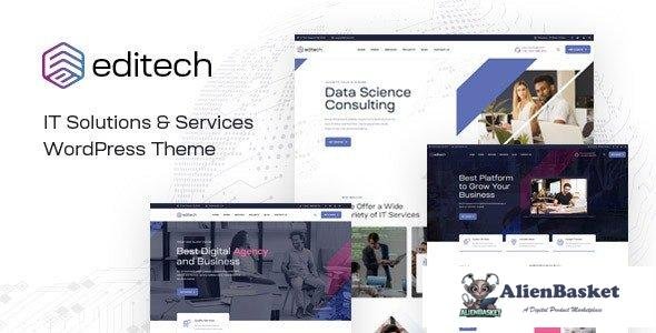 33252 Editech v1.0.3 - Corporate Business WordPress Theme 