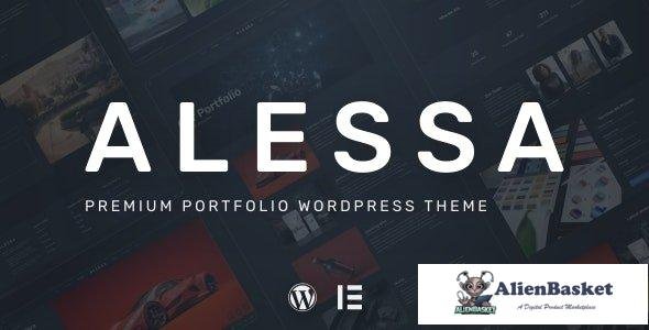 33239 Alessa v1.0 - Multipurpose WordPress Theme 