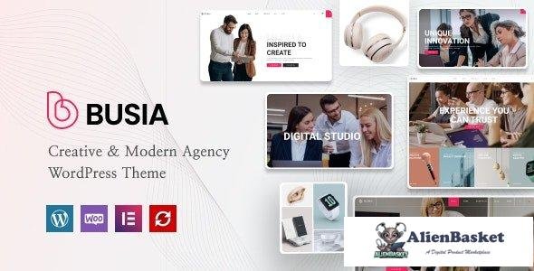 33293 Busia v1.2.0 - Creative Agency Theme 