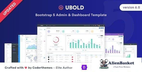 37789 Ubold v6.1 - Admin & Dashboard Template 