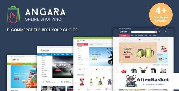 33315 Angara v1.2.2 - Responsive Prestashop 1.6.x & 1.7.x Theme 