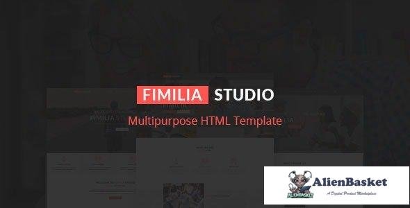 33320 FIMILIA STUDIO v1.0 - Creative HTML Template 