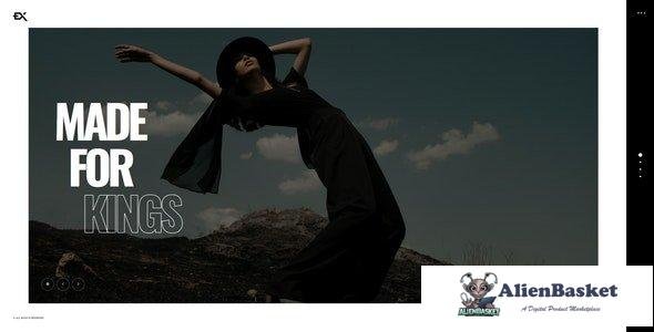 33336 Nikex - One Page Portfolio Template 