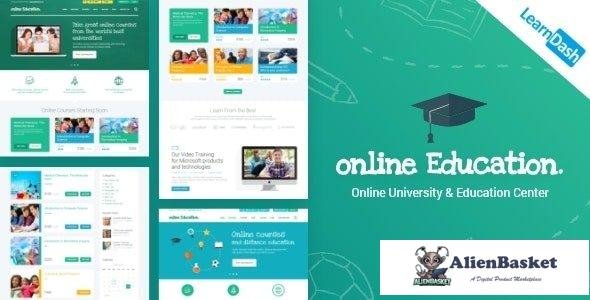 33352 Education Center v3.6.4 - LMS Online University & School Courses Studying WordPress Theme 