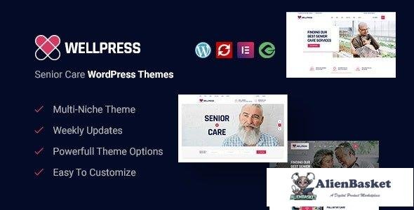 37141 WellPress v2.0.1 - Senior Care WordPress Theme 