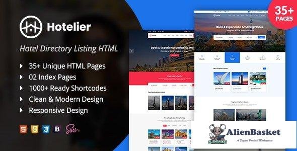 33375 Hotelier v1.0 - directory listing HTML template 