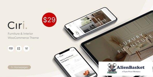 39709 Ciri v1.0.4 - Furniture & Interior WooCommerce Theme 