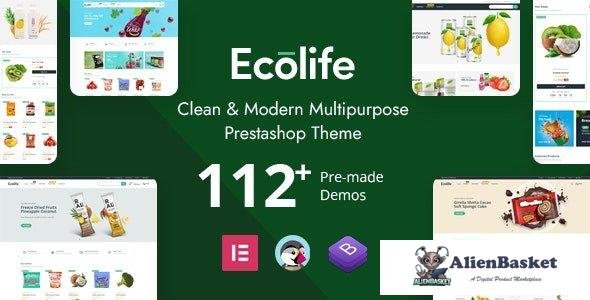 33379 Ecolife Elementor v2.0.4 - Multipurpose Prestashop 1.7 Theme 
