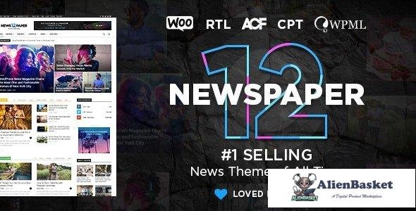 40681 Newspaper v12.6.3 - News & WooCommerce WordPress Theme 