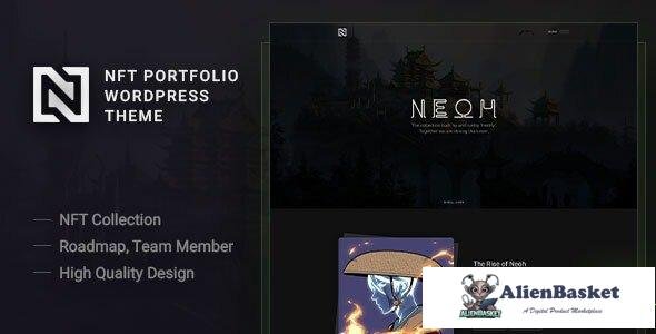 33390 Neoh v1.1.3 - NFT Portfolio WordPress Theme 