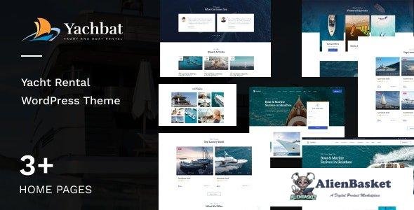 33409 Yachbat v1.0.6 - Yacht & Boat Rental WordPress Theme 