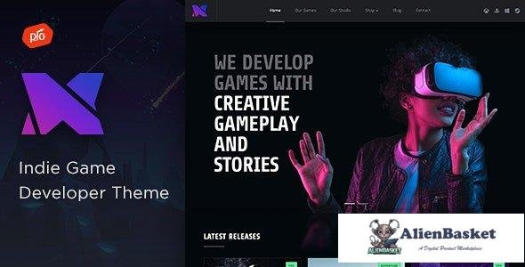 33448 Xion v1.8 - Indie Game Developer Theme 