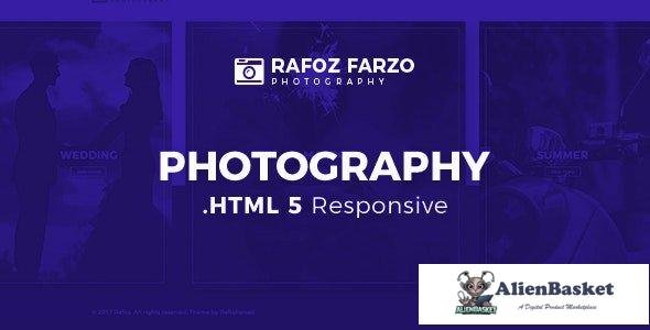 33451 Rafoz - Photography HTML Template 