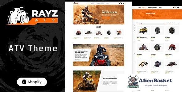 33484 Rayz v1.0 - Bike, Motor Sports Shopify Theme 