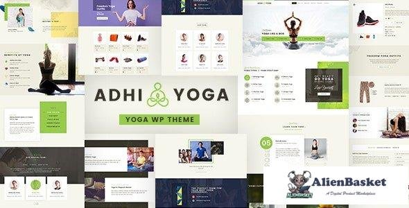 33481 Adhi v1.8 - Yoga WordPress 