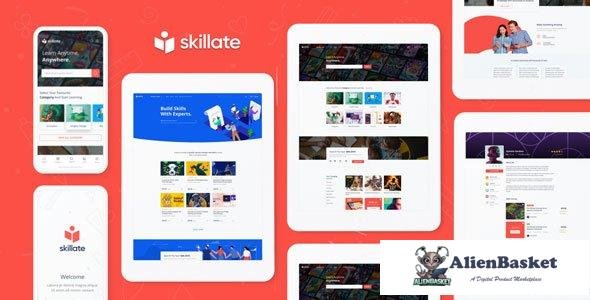 37735 Skillate v1.2.9 - WordPress eLearning Theme Powered by Gutenberg 