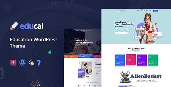 33682 Educal v1.2.9 - Online Courses & Education WordPress Theme + RTL 