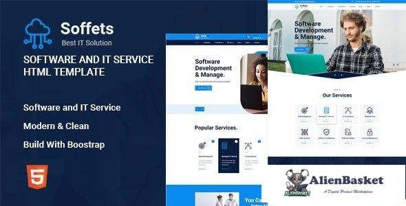 33537 Soffets v1.0 - Software and IT Service HTML Template 