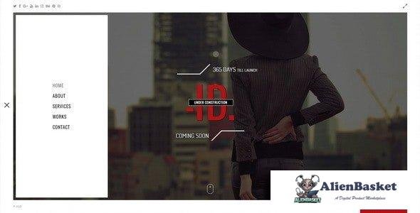33545 ID v1.2 - Premium Under Construction Template 