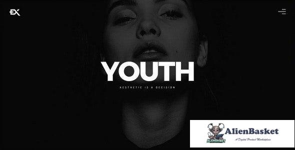 33576 Youth v1.5 - Creative Portfolio Template 