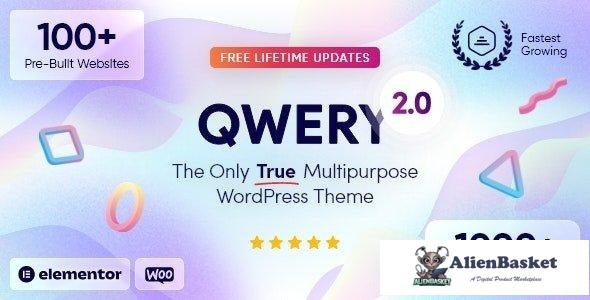 33581 Qwery v2.0.0 - Multi-Purpose Business WordPress Theme + RTL 