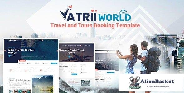 33589 Yatriiworld - Travel and Tours Booking Template 