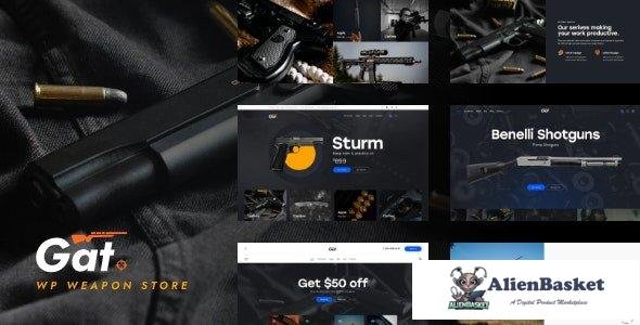 39708 Gat v1.8.0 - Gun & Weapon Store WordPress Theme 